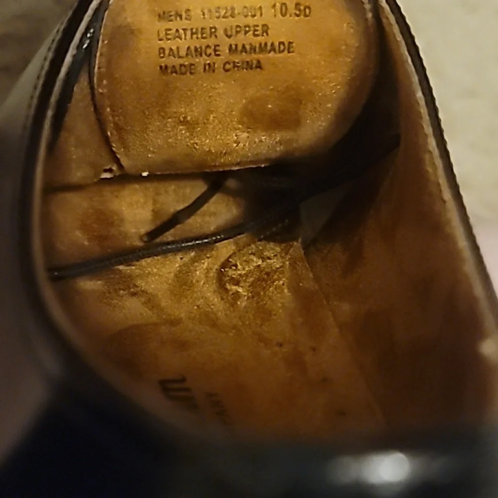 Florsheim Men's Dress Shoes Size 10.5 - Picture 3 of 9